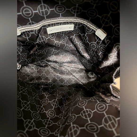 Henri Bendel Leather Backpack adjustable straps rare like new collectible bag - Picture 5 of 5